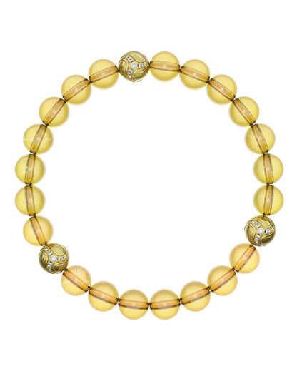 Amber Dragon Bracelet