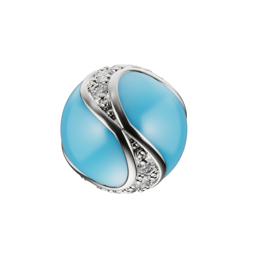 Dragon Ball Ear Stud Blue