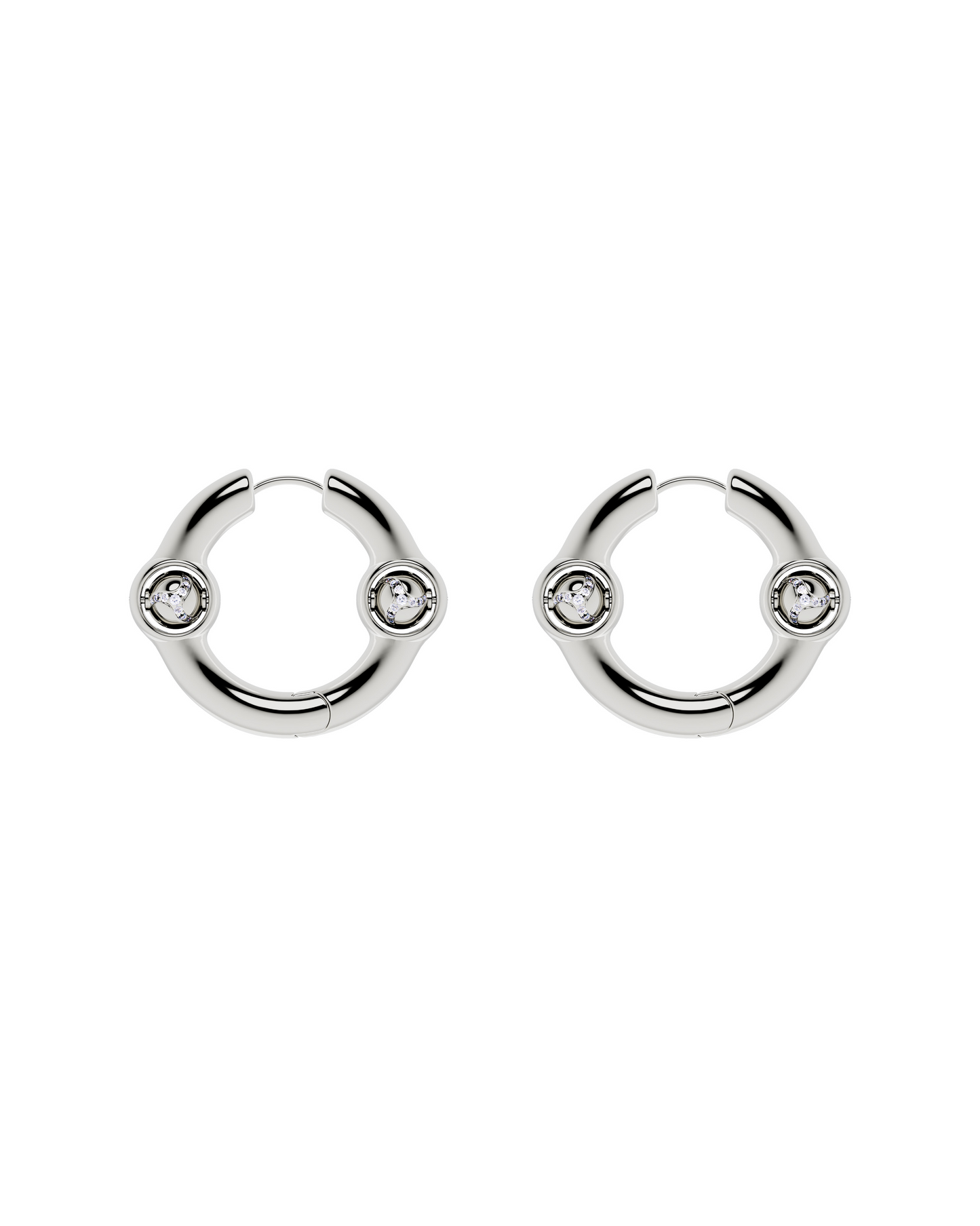 Portal of joy Earrings Small