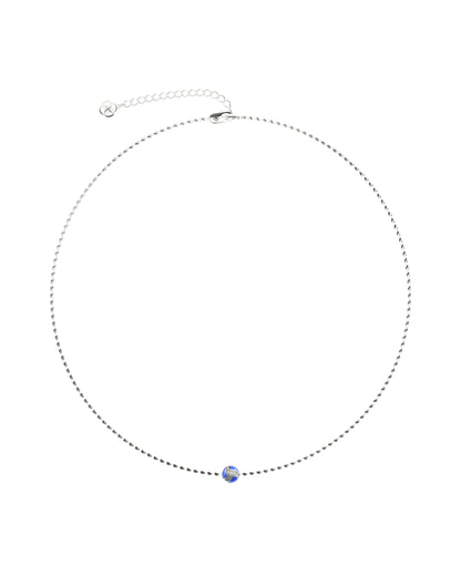 111 Dragon Ball Necklace Indigo