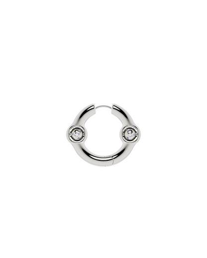 Portal Of Joy Earrings Silver_small_front_1