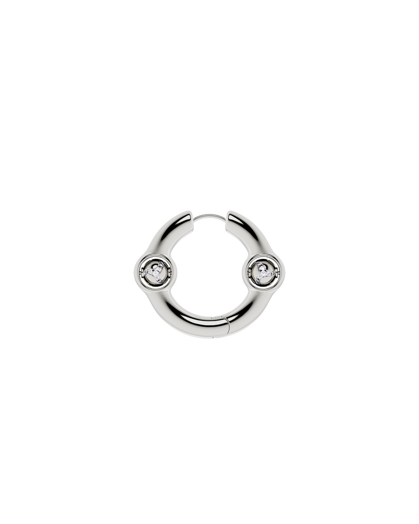 Portal Of Joy Earrings Silver_small_front_1