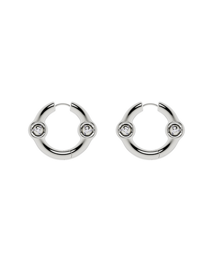 Portal Of Joy Earrings Silver_small_front_2