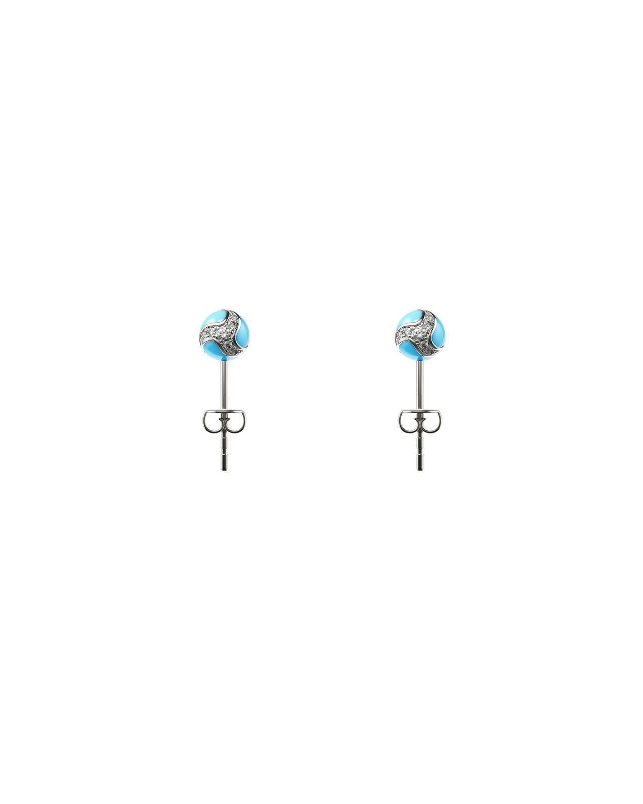 Dragon Ball Ear Stud -Blue
