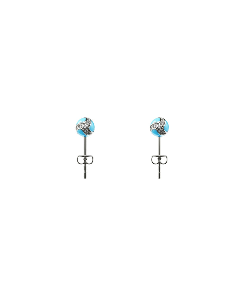 Dragon Ball Ear Stud -Blue