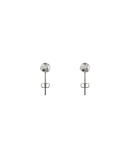 Dragon Ball Ear Stud Silver