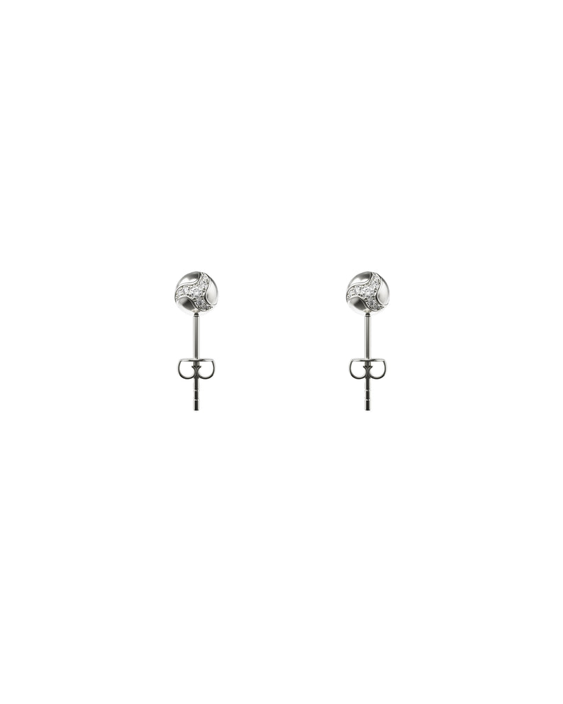 Dragon Ball Ear Stud Silver
