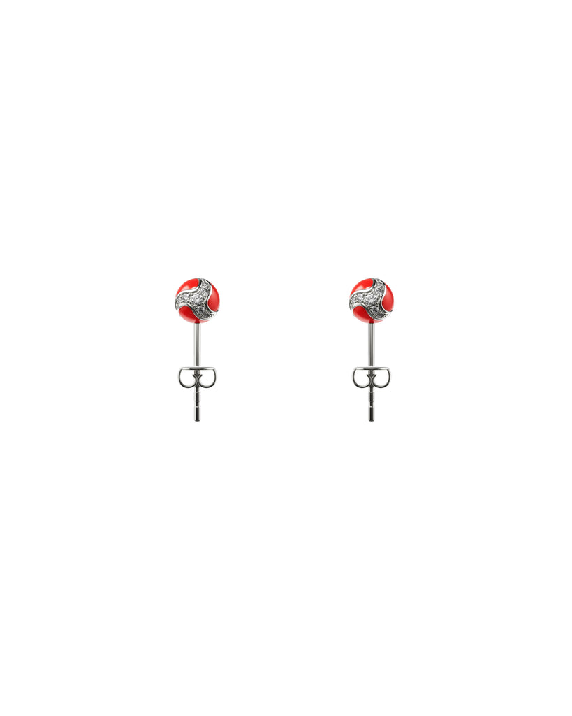 Dragon Ball Ear Stud Red
