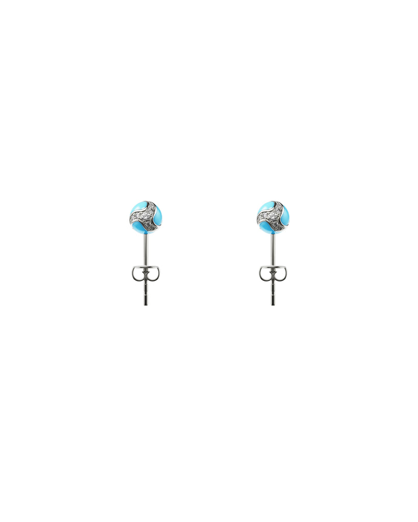 Dragon Ball Ear Stud Blue