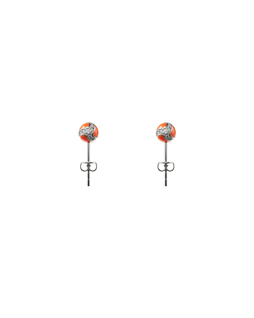 Dragon Ball Ear Stud Orange