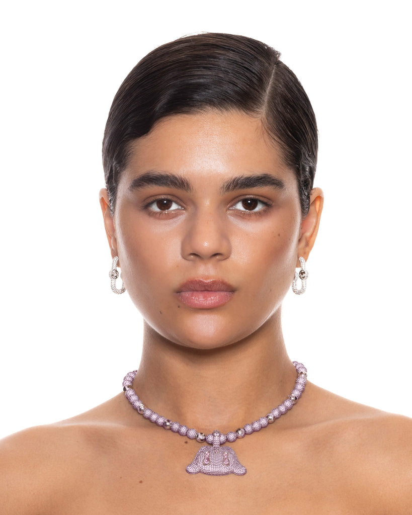 Drip Buda Pendant Pink