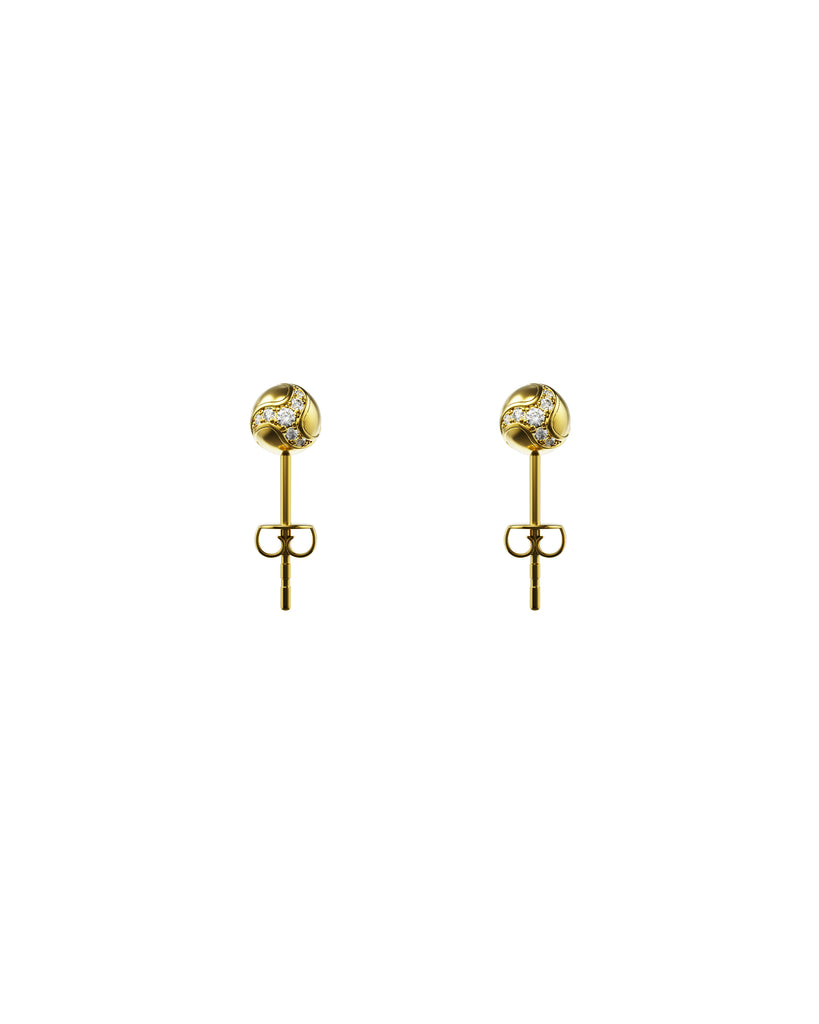 Dragon Ball Ear Stud Gold