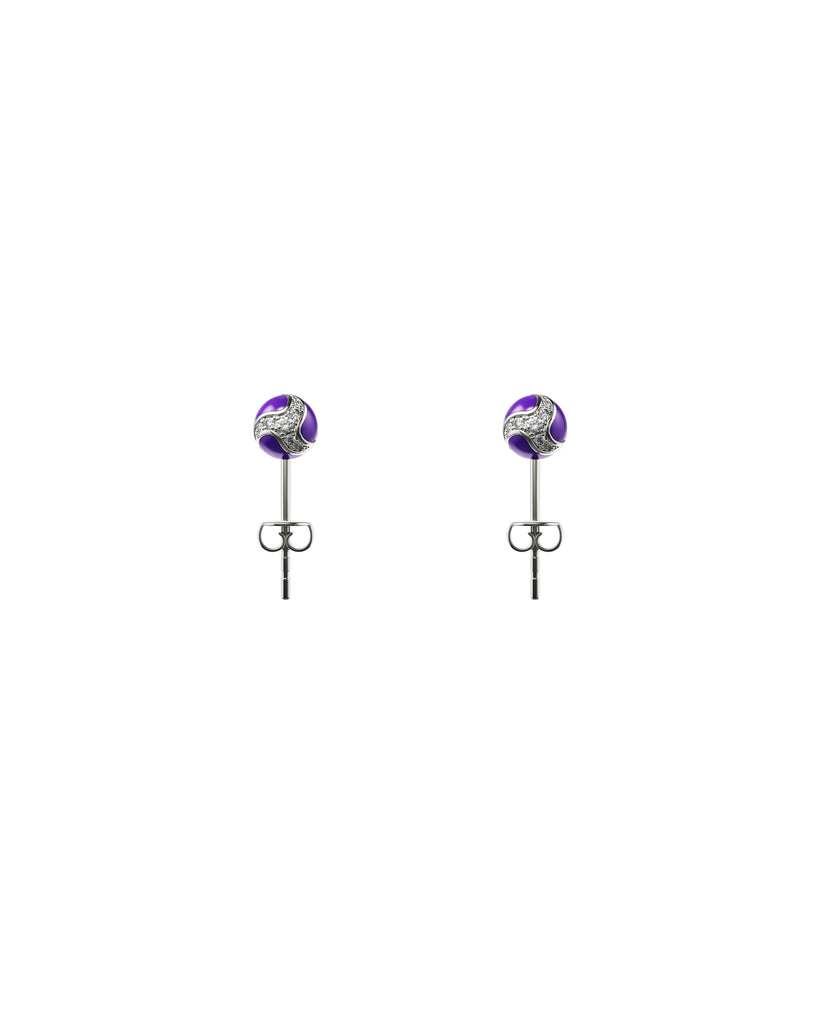 Dragon Ball Ear Stud Purple