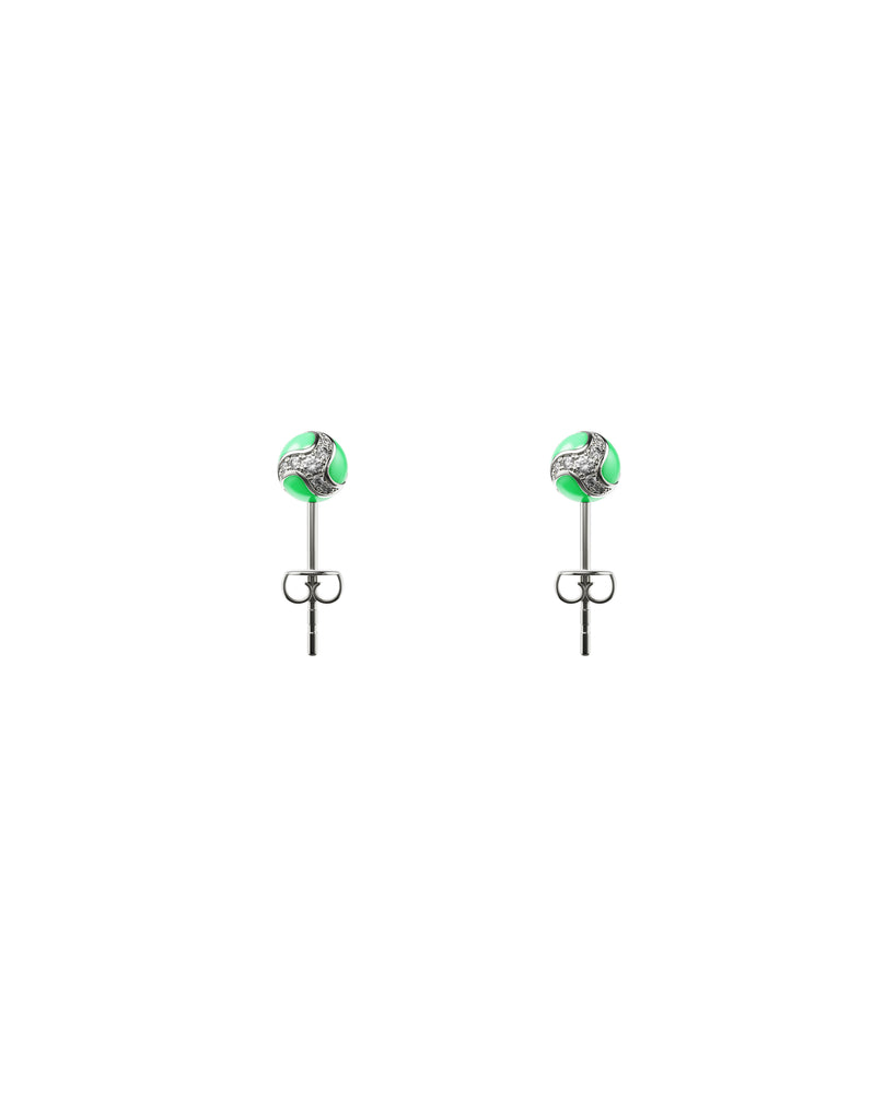 Dragon Ball Ear Stud Green