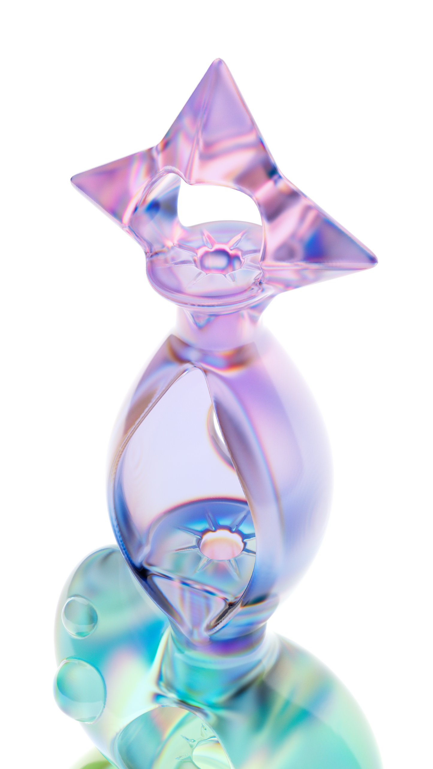 Rainbow Bridge Incense Holder