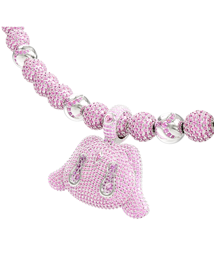 Drip Buda Pendant Pink