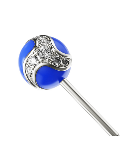 Dragon Ball Ear Stud Indigo