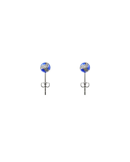 Dragon Ball Ear Stud — Indigo — One Size