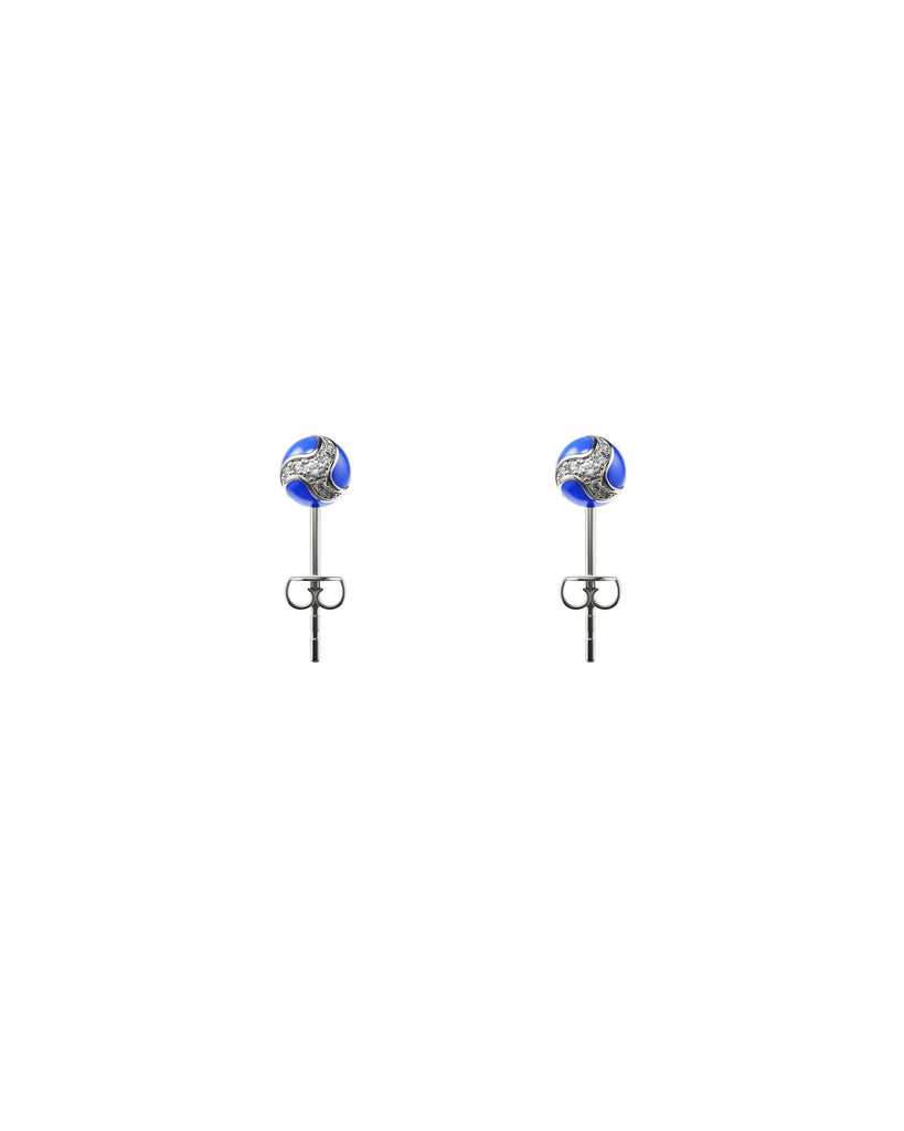Dragon Ball Ear Stud — Indigo — One Size