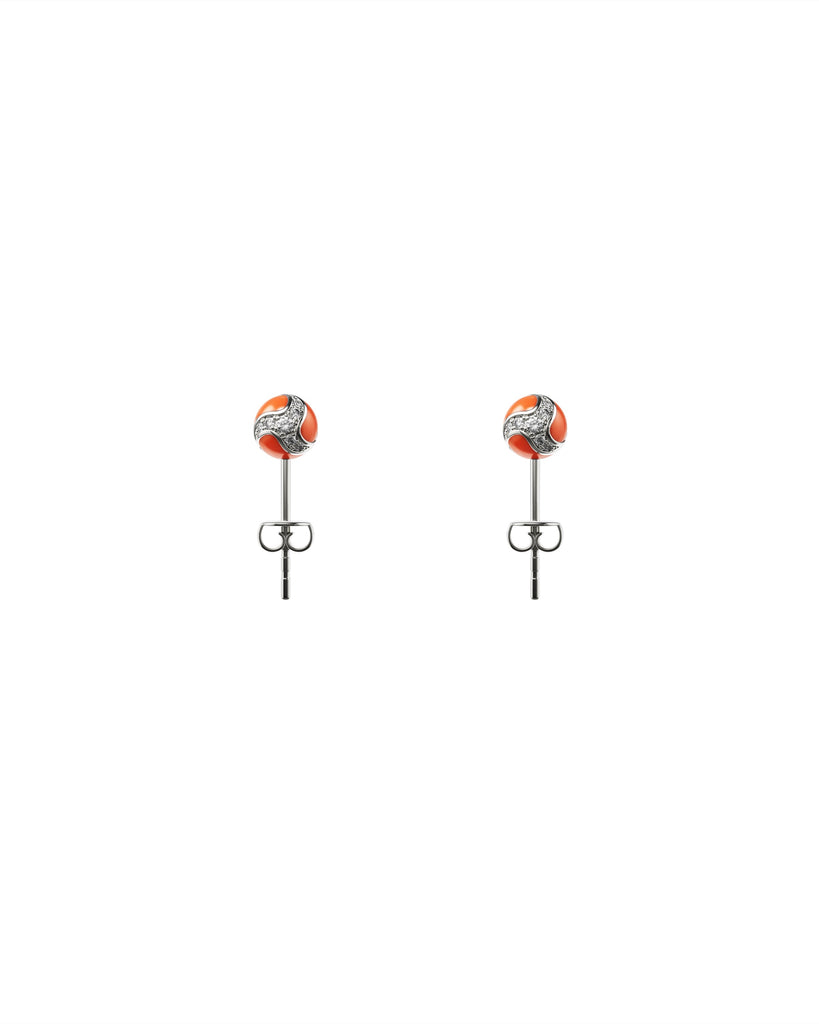 Dragon Ball Ear Stud — Orange — One Size