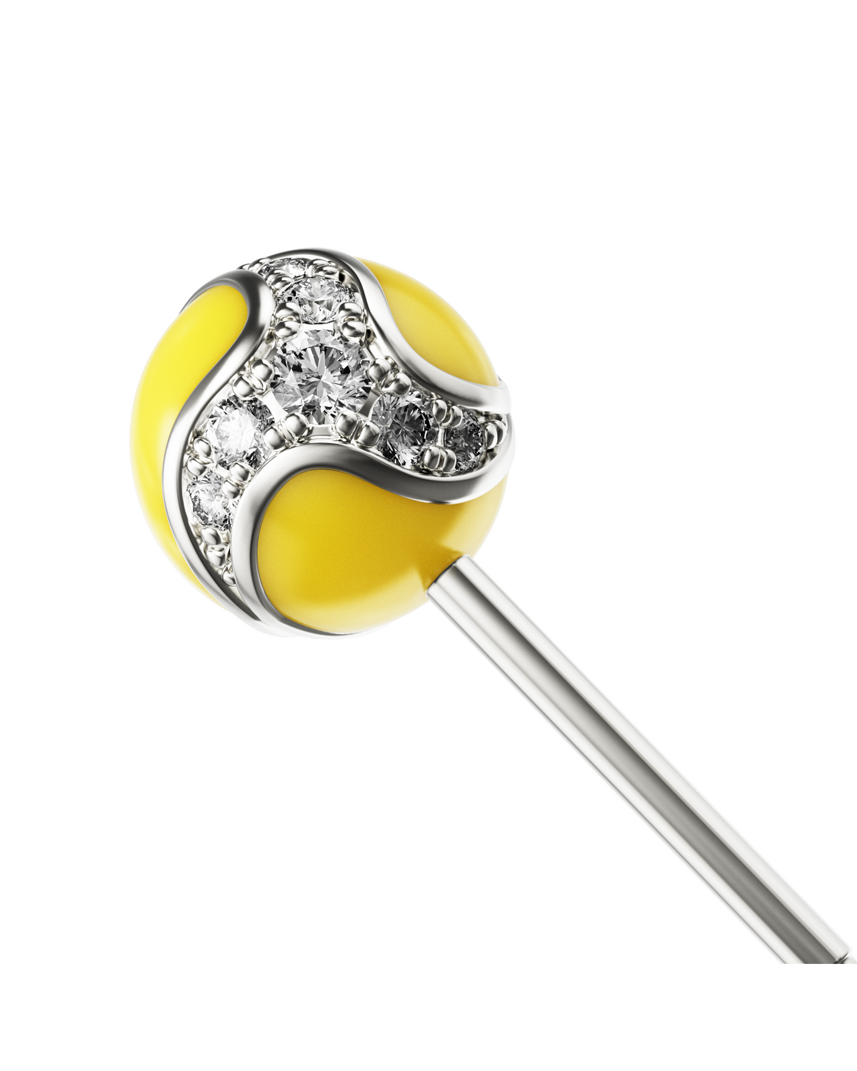 Dragon Ball Ear Stud Yellow