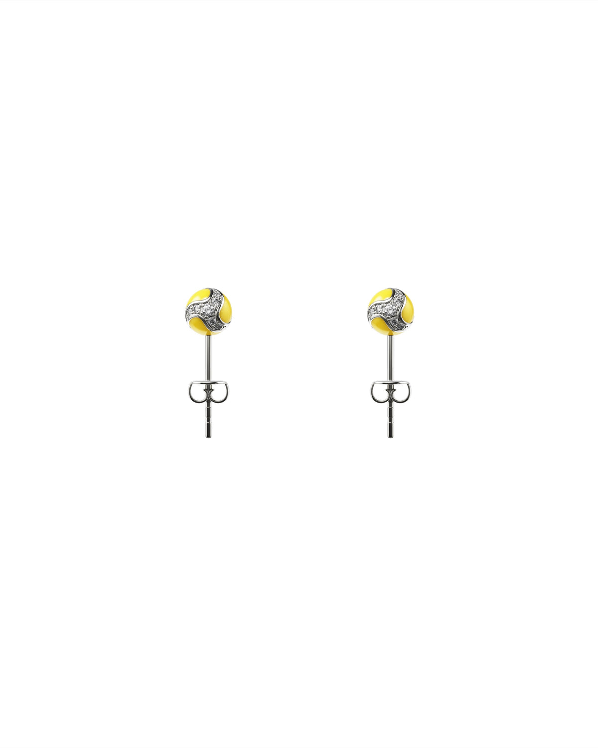 Dragon Ball Ear Stud Yellow