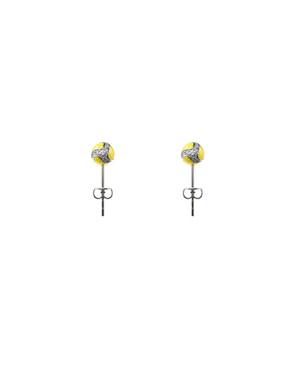 Dragon Ball Ear Stud Yellow