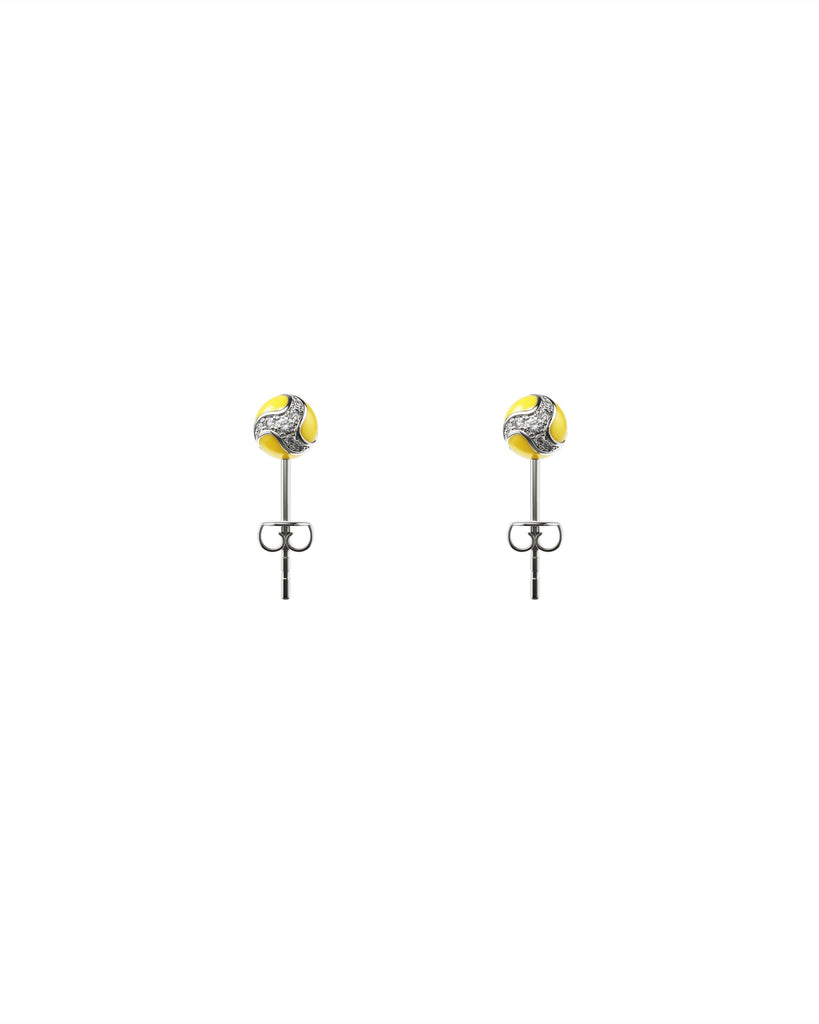 Dragon Ball Ear Stud — Yellow — One Size
