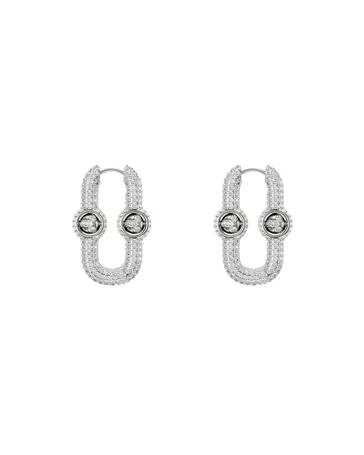 Gate Of Joy Earrings — Drip — Small