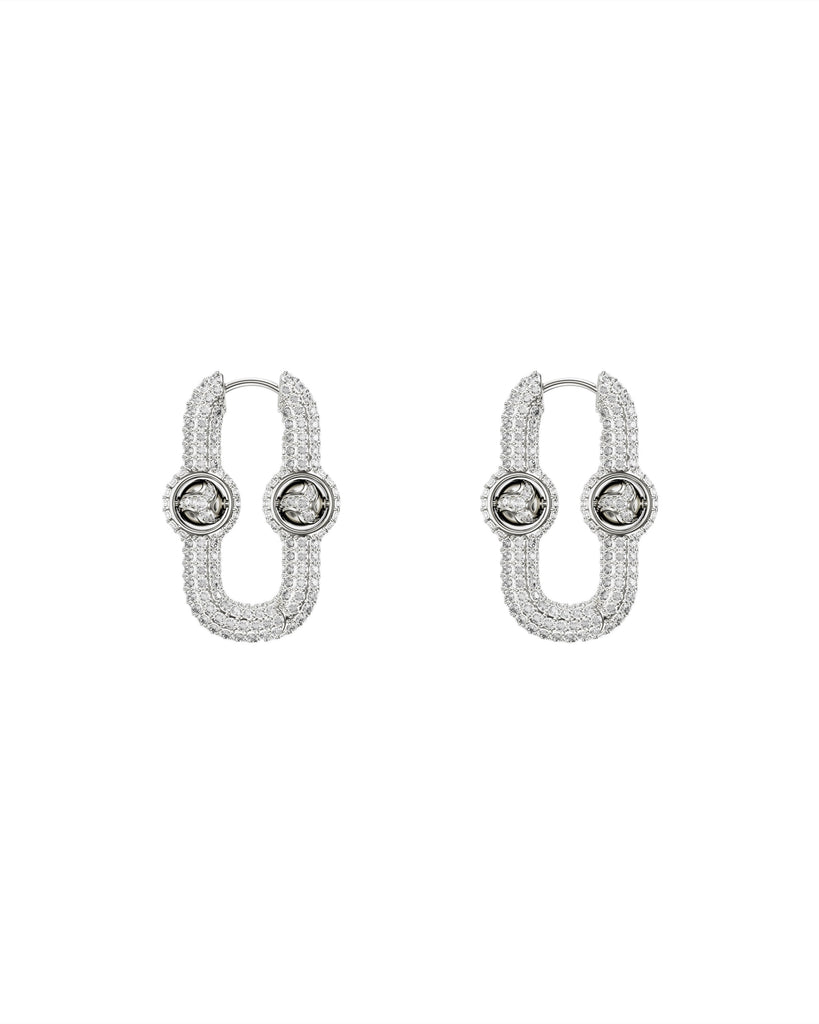 Gate Of Joy Earrings — Drip — Small