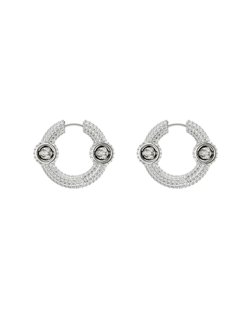 Portal Of Joy Earrings — Drip — Small