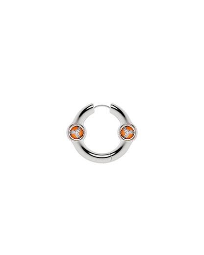 Portal Of Joy Earrings — Orange — Small