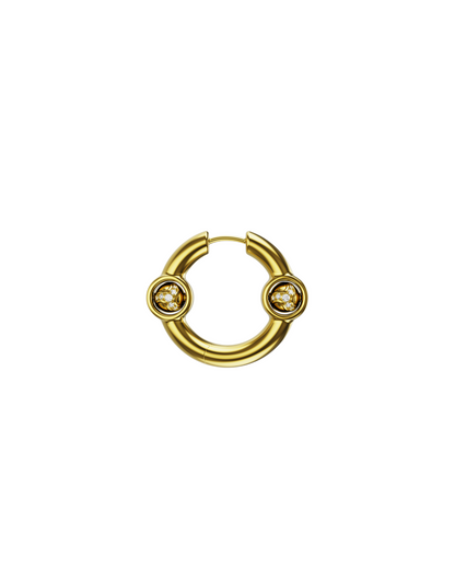 Portal Of Joy Earrings Gold Small