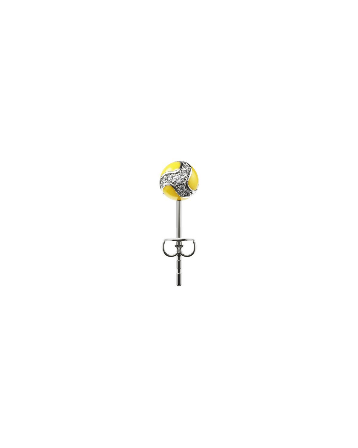 Dragon Ball Ear Stud Yellow