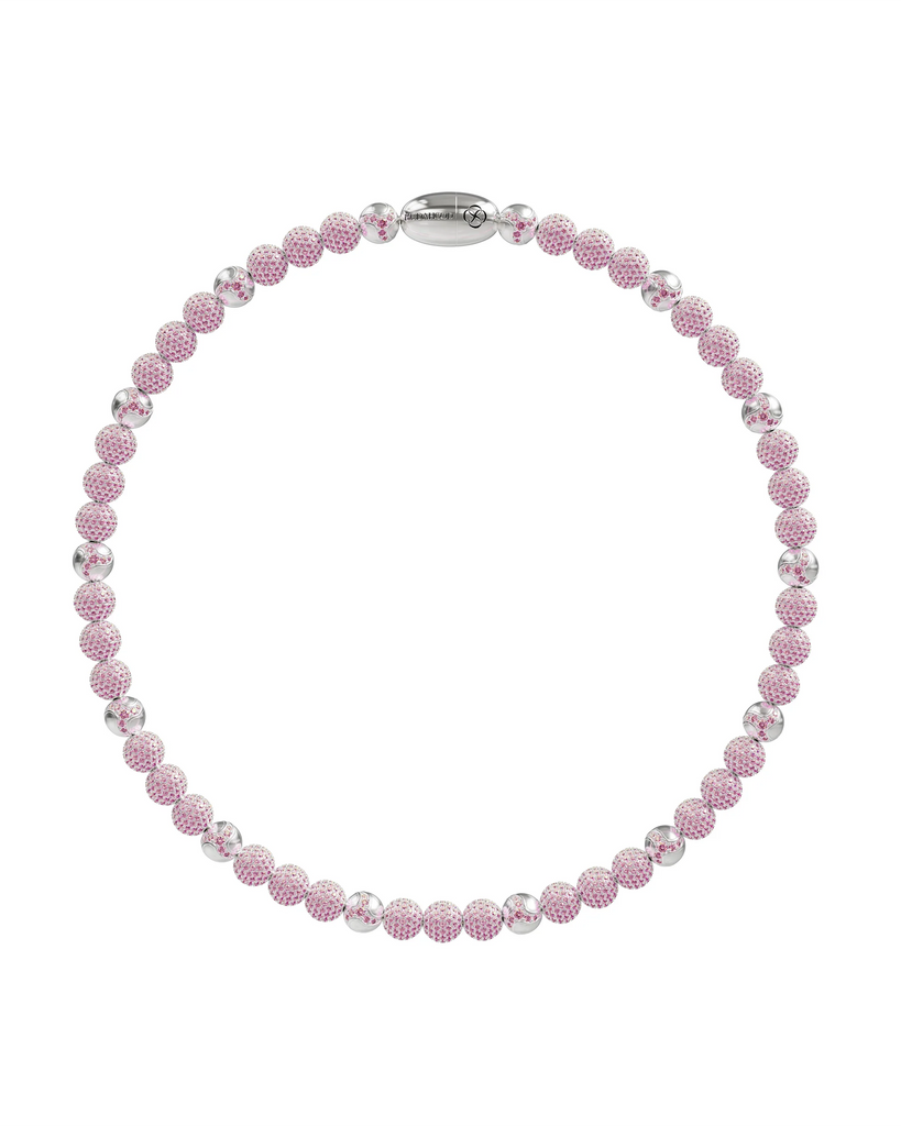 Drip Dragon Necklace — Pink