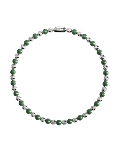 Dragon Necklace — Jade
