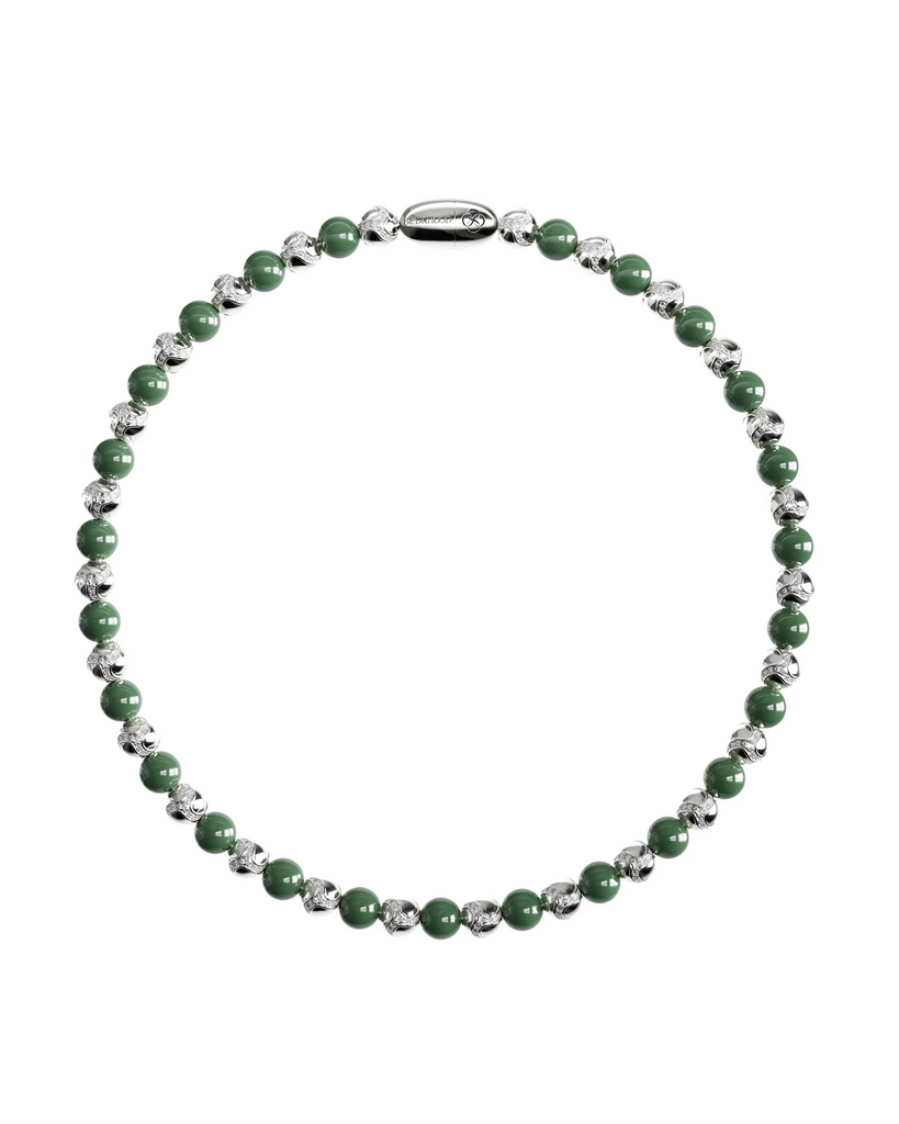 Dragon Necklace — Jade