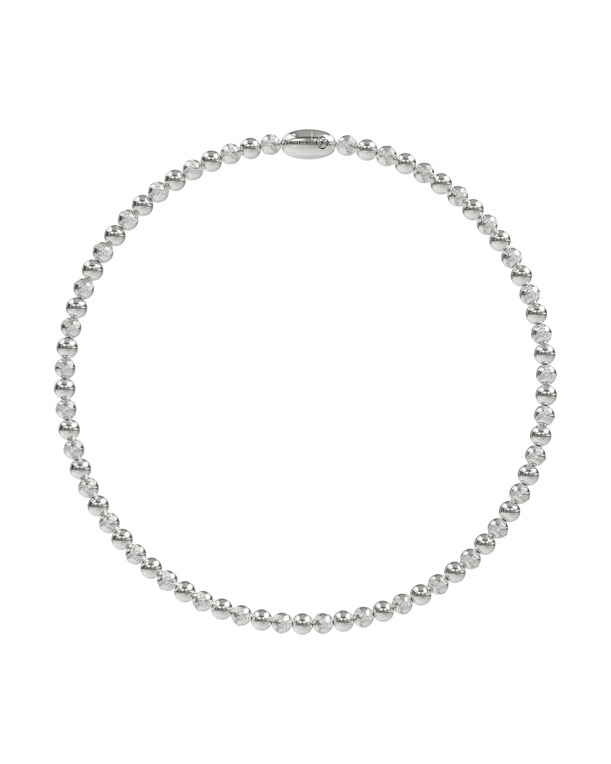 Dragon Necklace — Silver