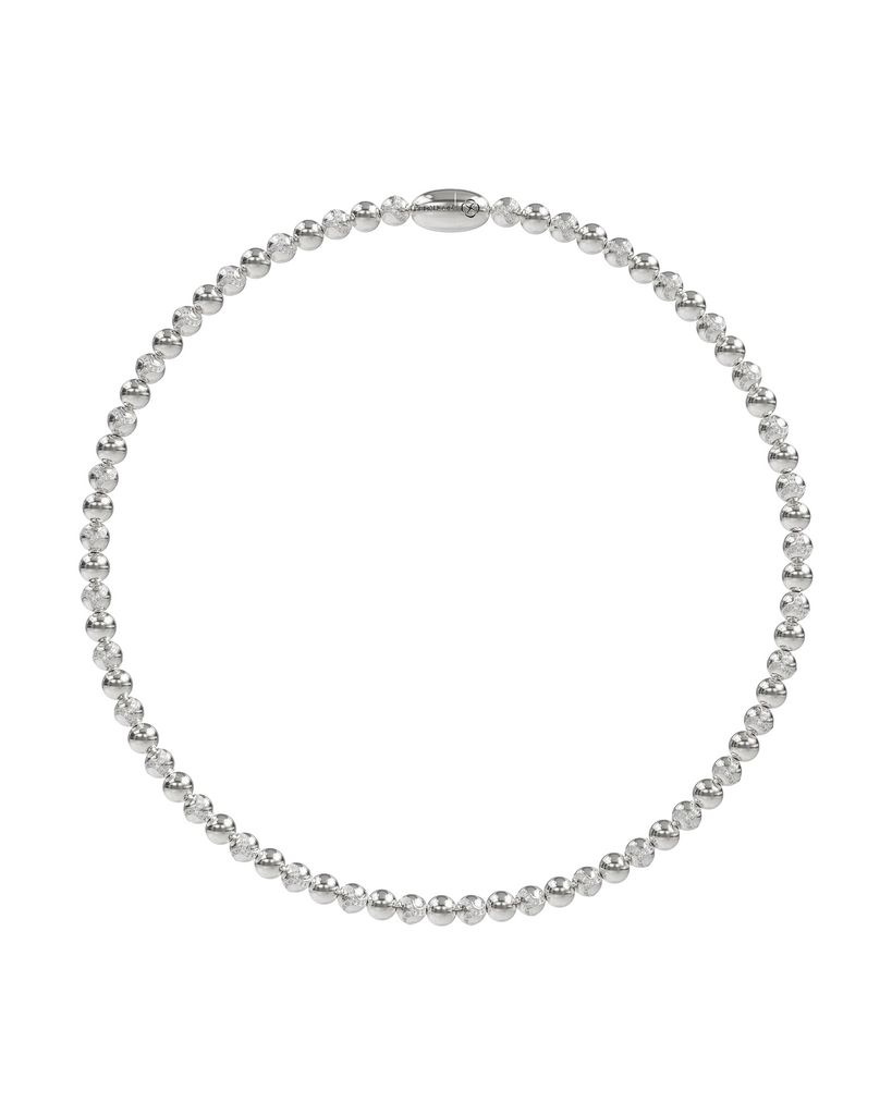 Dragon Necklace — Silver