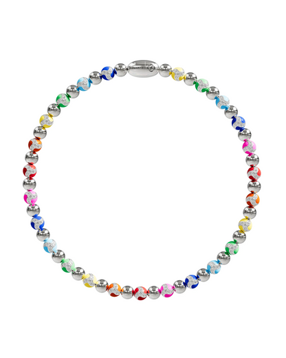 Rainbow Dragon Necklace_Small_front _1