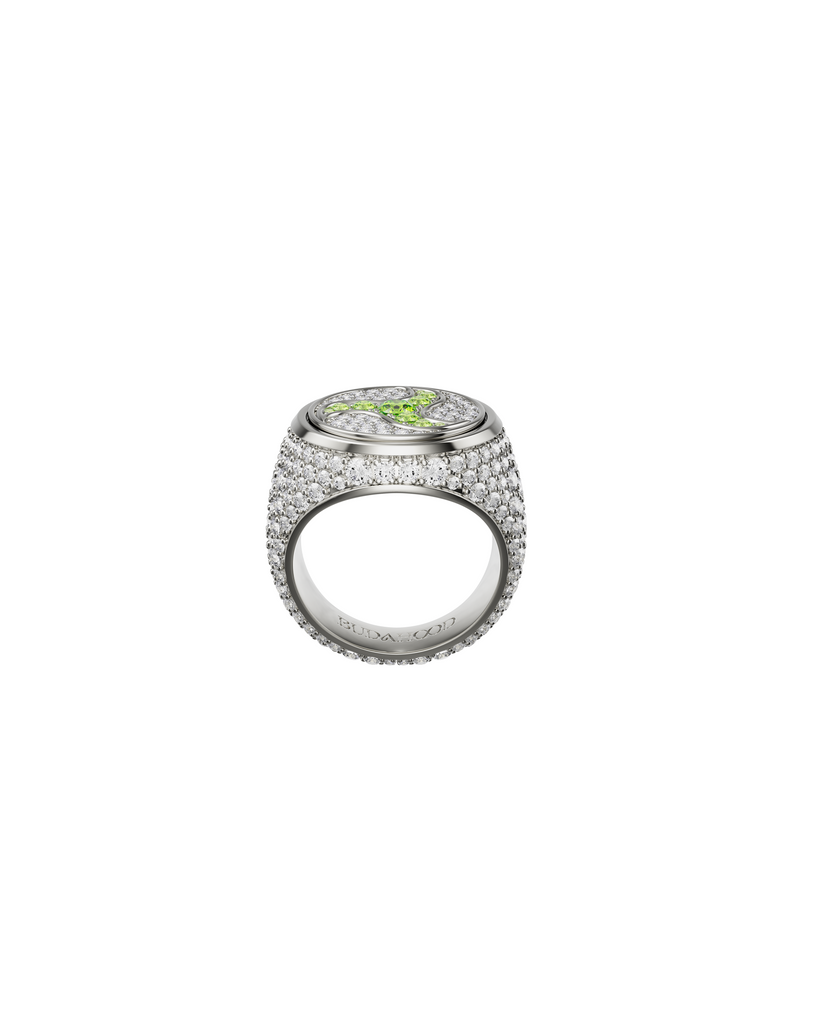 Drip Wheel Of Joy Spinning Ring