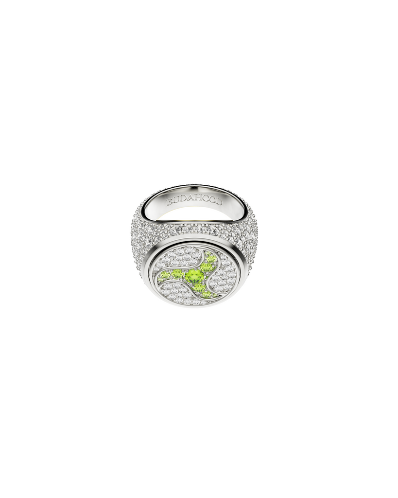 Drip Wheel Of Joy Spinning Ring