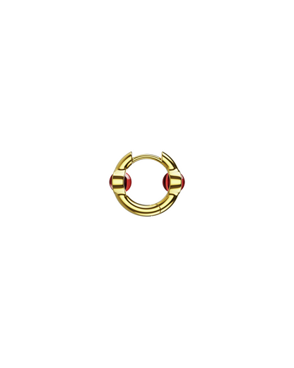 Mini Portal Of Joy Earrings Ruby
