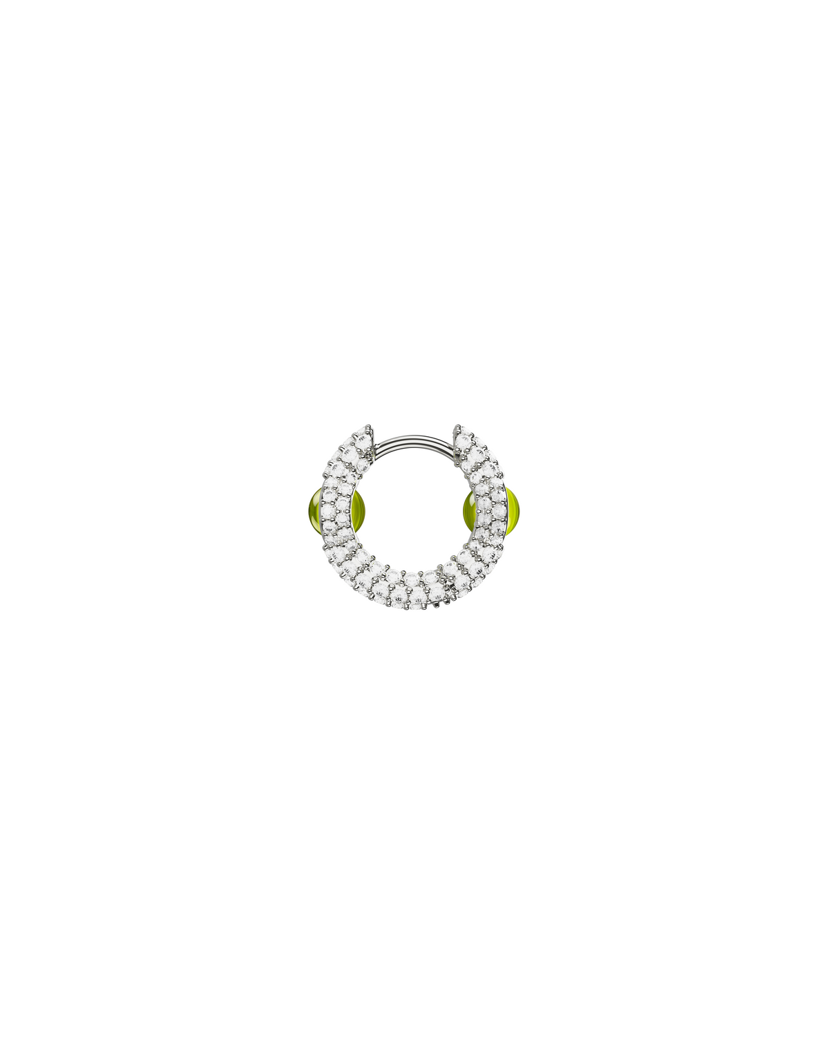 Mini Drip Portal Of Joy Earrings Peridot