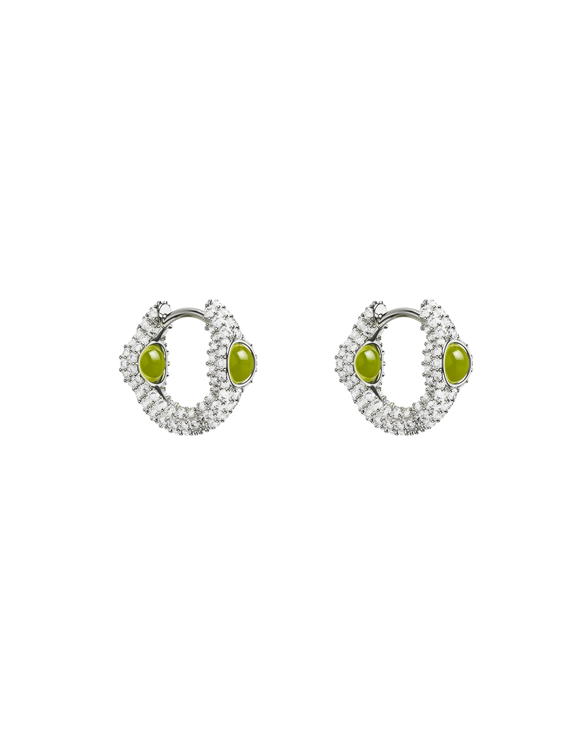 Mini Drip Portal Of Joy Earrings Peridot
