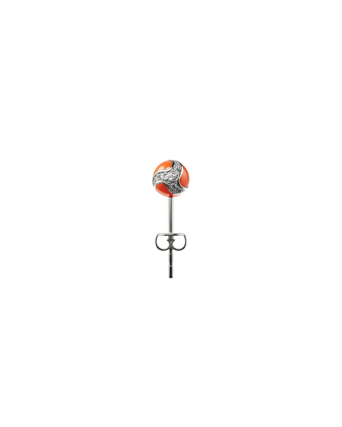 Dragon Ball Ear Stud Orange