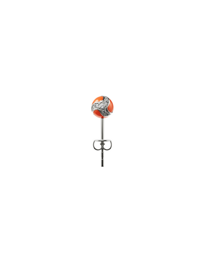 Dragon Ball Ear Stud Orange