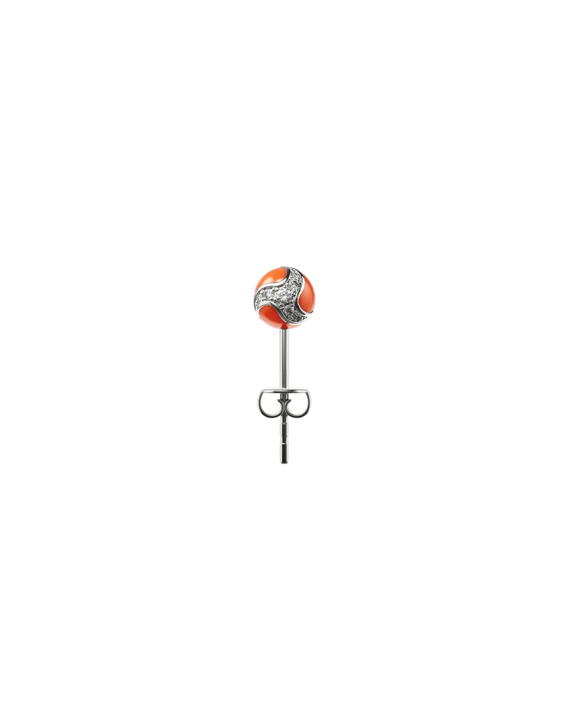 Dragon Ball Ear Stud Orange