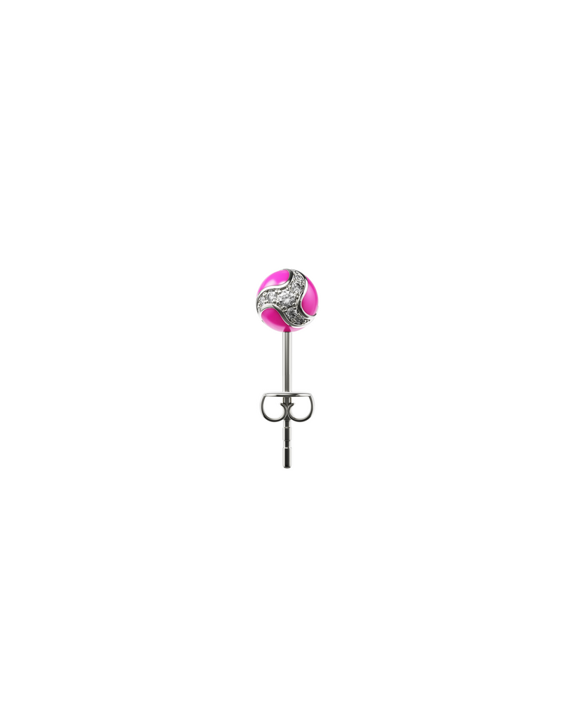 Dragon Ball Ear Stud Pink