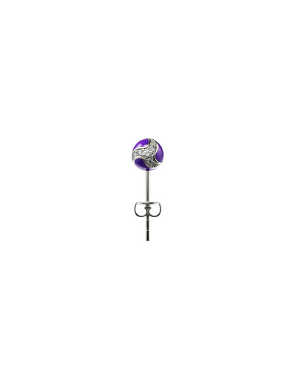 Dragon Ball Ear Stud Purple